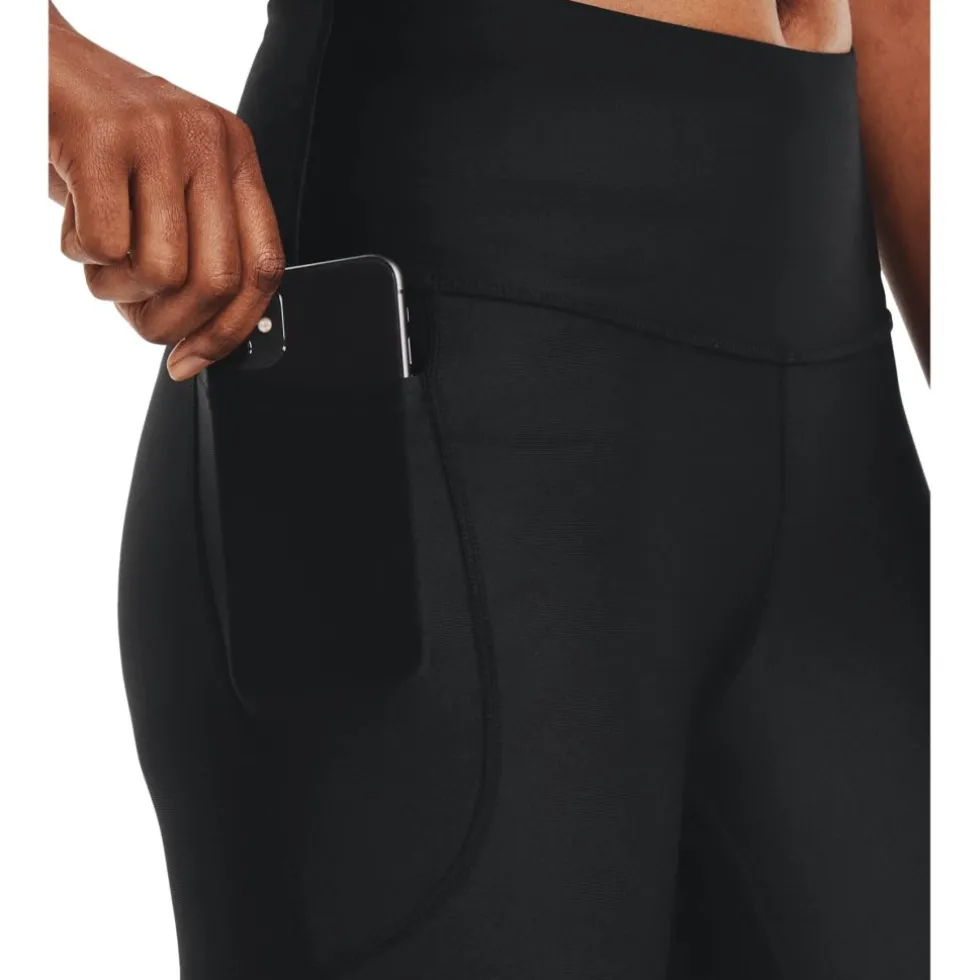 Under Armour HeatGear® Armour Hi-Rise Capri Dames - Zwart/Wit