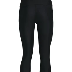 Under Armour HeatGear® Armour Hi-Rise Capri Dames - Zwart/Wit