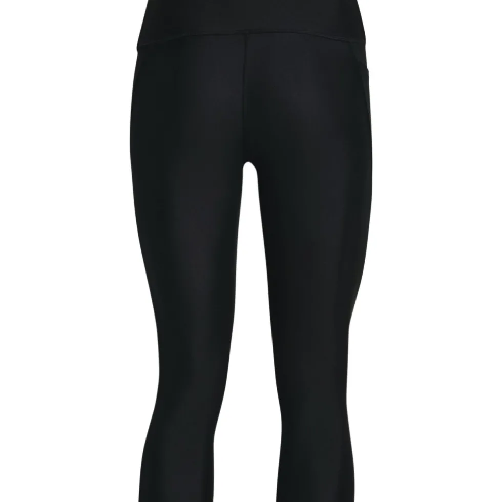 Under Armour HeatGear® Armour Hi-Rise Capri Dames - Zwart/Wit