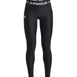 Under Armour HeatGear® Legging Meisjes - Zwart/Wit