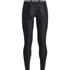Under Armour HeatGear® Legging Meisjes - Zwart/Wit
