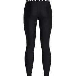 Under Armour HeatGear® Legging Dames - Zwart/Wit