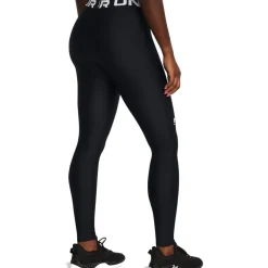 Under Armour HeatGear® Legging Dames - Zwart/Wit