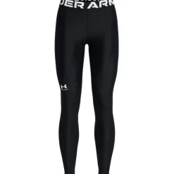 Under Armour HeatGear® Legging Dames - Zwart/Wit