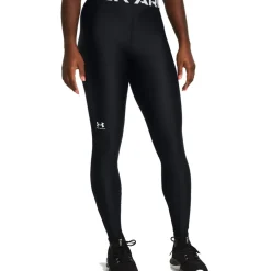 Under Armour HeatGear® Legging Dames - Zwart/Wit