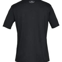 T-Shirts & Tops < Under Armour en' UA Tea Iue Wordark T-hirt - Black/Rhino Gray