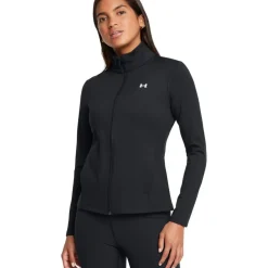 Under Armour Motion Jas Dames - Zwart/Wit