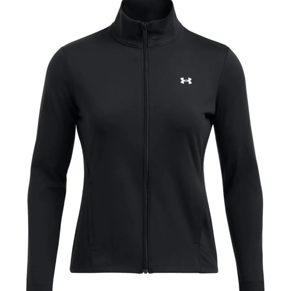 Under Armour Motion Jas Dames - Zwart/Wit