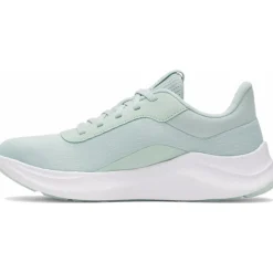 Under Armour UA Aurora 3 Fitness-Schoenen Dames - Enamel Blue/White/Illusion Green