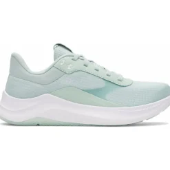 Under Armour UA Aurora 3 Fitness-Schoenen Dames - Enamel Blue/White/Illusion Green