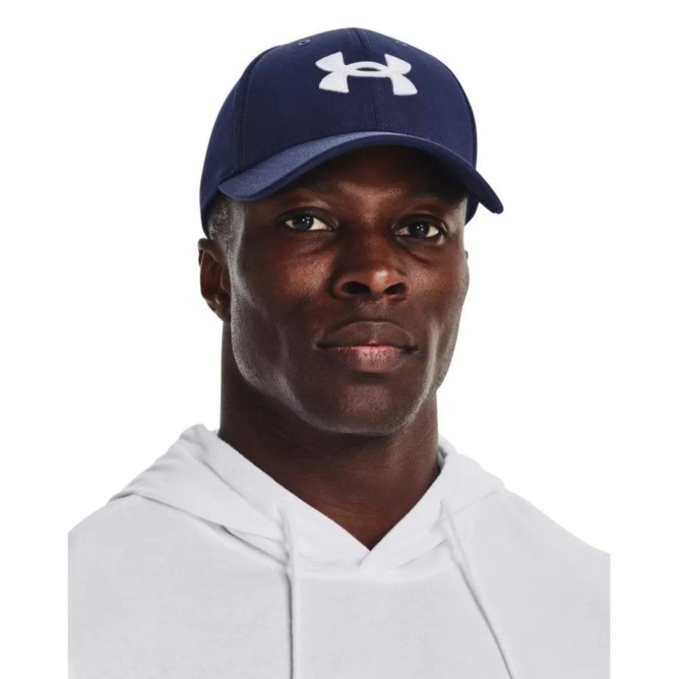 Under Armour UA Blitzing Pet Heren - Midnight Navy/White