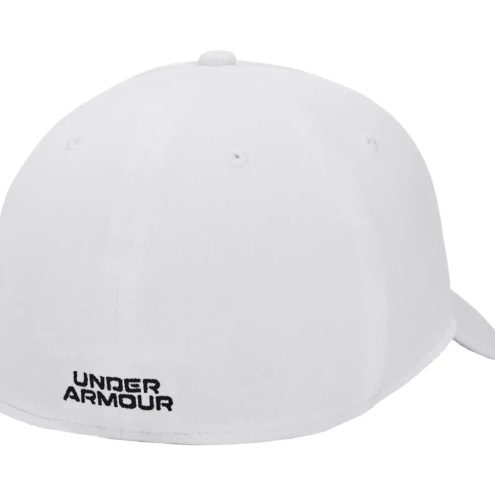 Under Armour UA Blitzing Pet Heren - Wit/Zwart