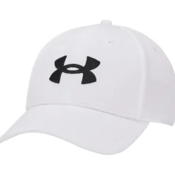 Under Armour UA Blitzing Pet Heren - Wit/Zwart