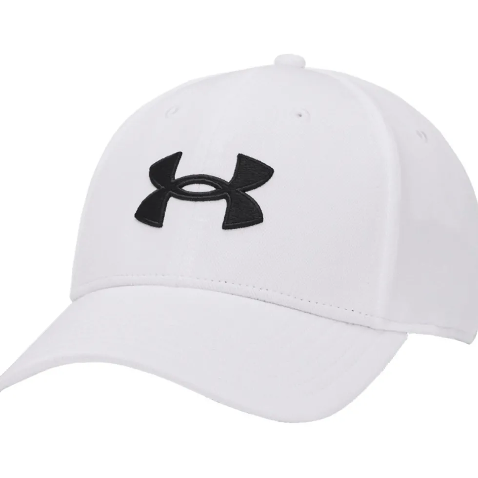 Under Armour UA Blitzing Pet Heren - Wit/Zwart