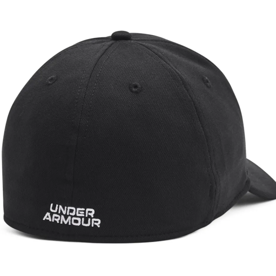 Mutsen|Mutsen < Under Armour UA Bitzing Pet Heren - Zwar/Wit