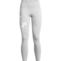 Under Armour UA Campus Legging Dames - Mod Gray Light Heather/White