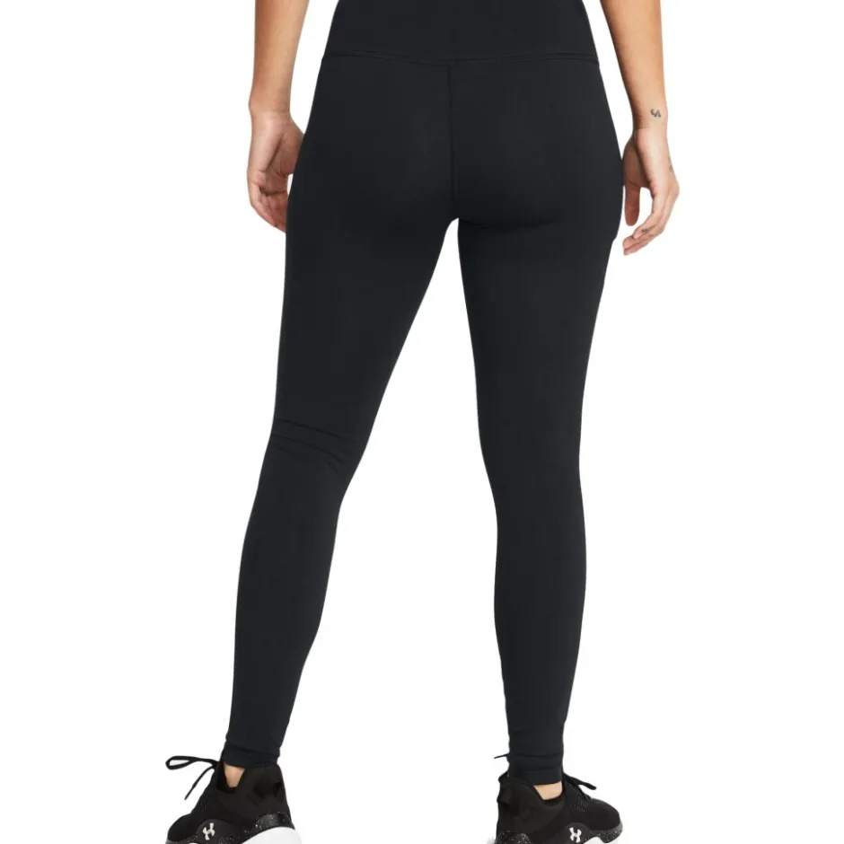 Broeken & Rokken < Under Armour UA Campus Legging Dames - Zwart/Wit