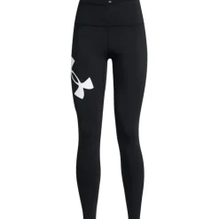 Broeken & Rokken < Under Armour UA Campus Legging Dames - Zwart/Wit