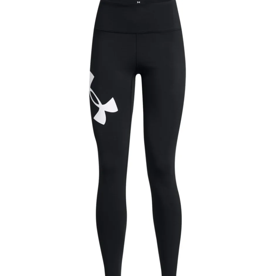 Broeken & Rokken < Under Armour UA Campus Legging Dames - Zwart/Wit