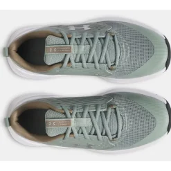 Under Armour UA Commit 4 Trainingsschoenen Heren - Silica Green/Bayou/Metallic Silver
