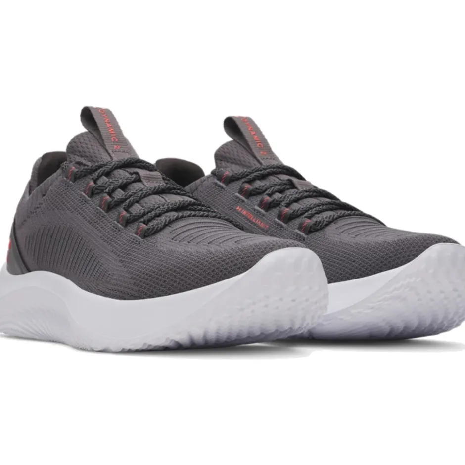 Fitness Schoenen|Schoenen < Under Armour UA Dynamic 2 Trainingsschoenen Heren - Castlerock/White/Venom Red