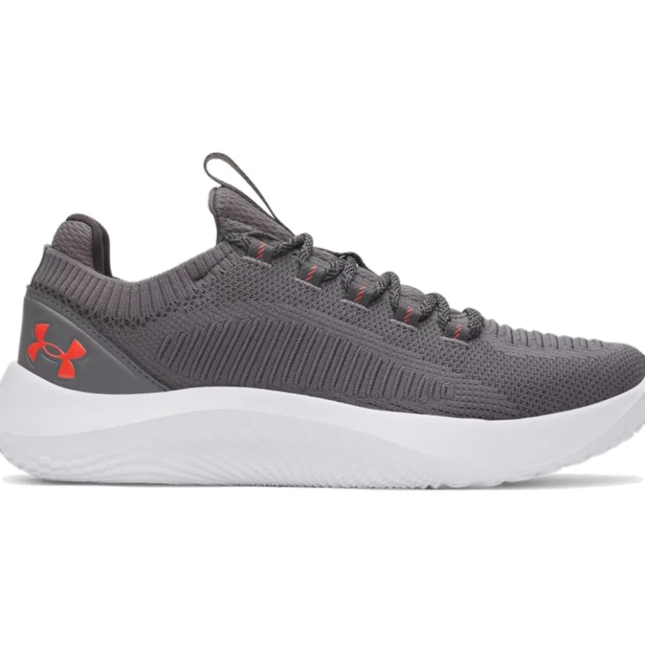 Fitness Schoenen|Schoenen < Under Armour UA Dynamic 2 Trainingsschoenen Heren - Castlerock/White/Venom Red