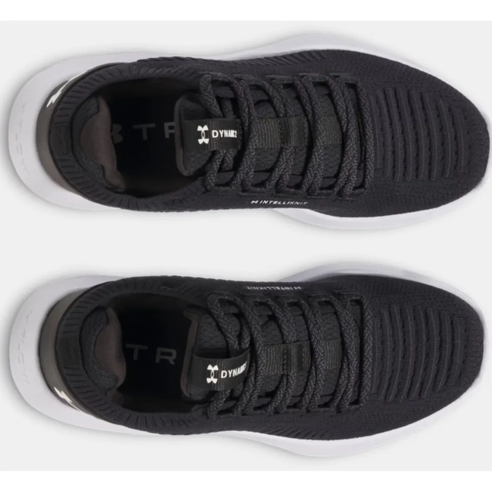 Under Armour UA Dynamic 2 Trainingsschoenen Dames - Zwart/Anthracite/Wit