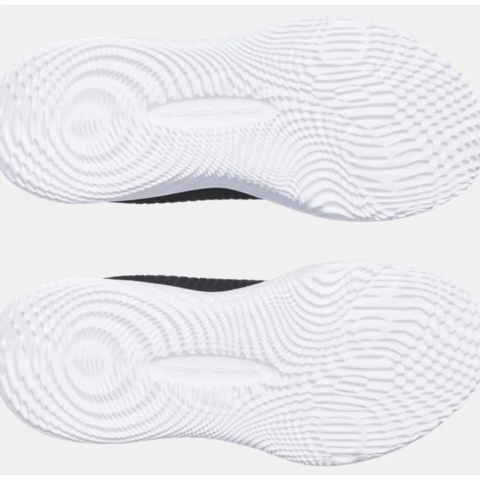 Under Armour UA Dynamic 2 Trainingsschoenen Dames - Zwart/Anthracite/Wit