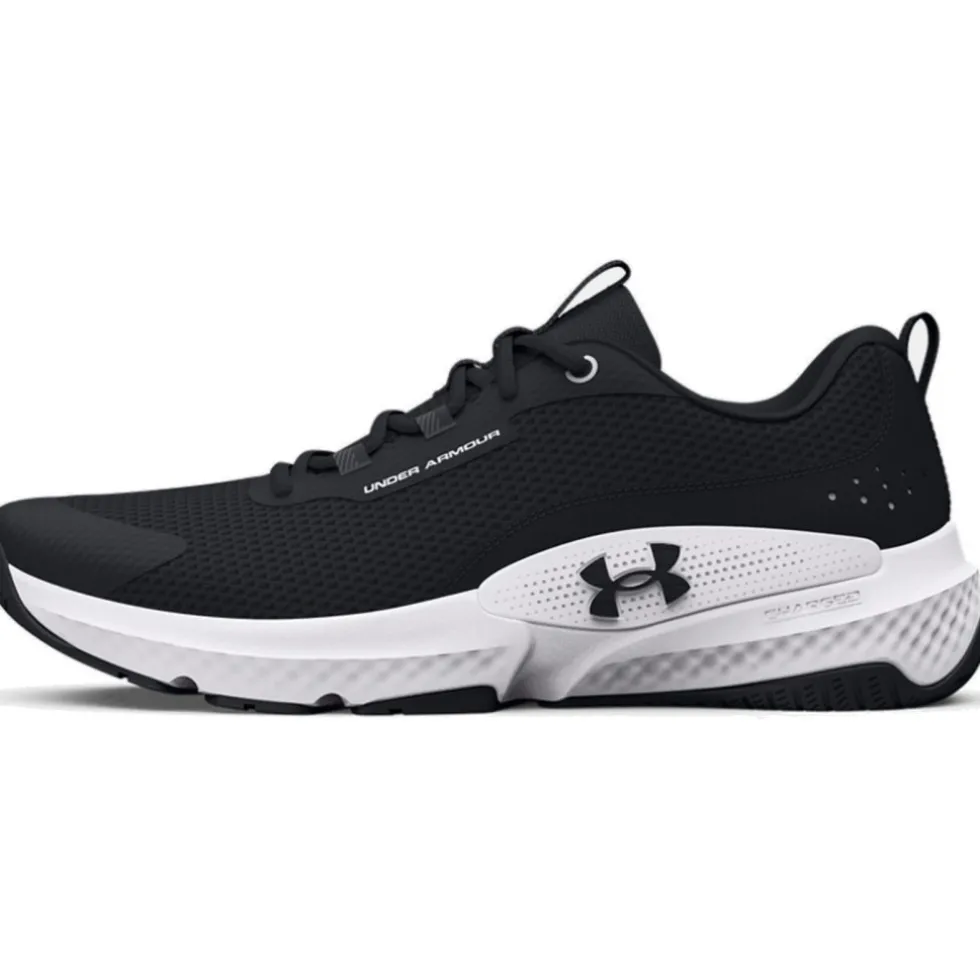 Under Armour UA Dynamic Select Trainingsschoenen Dames - Zwart/Wit/Zwart