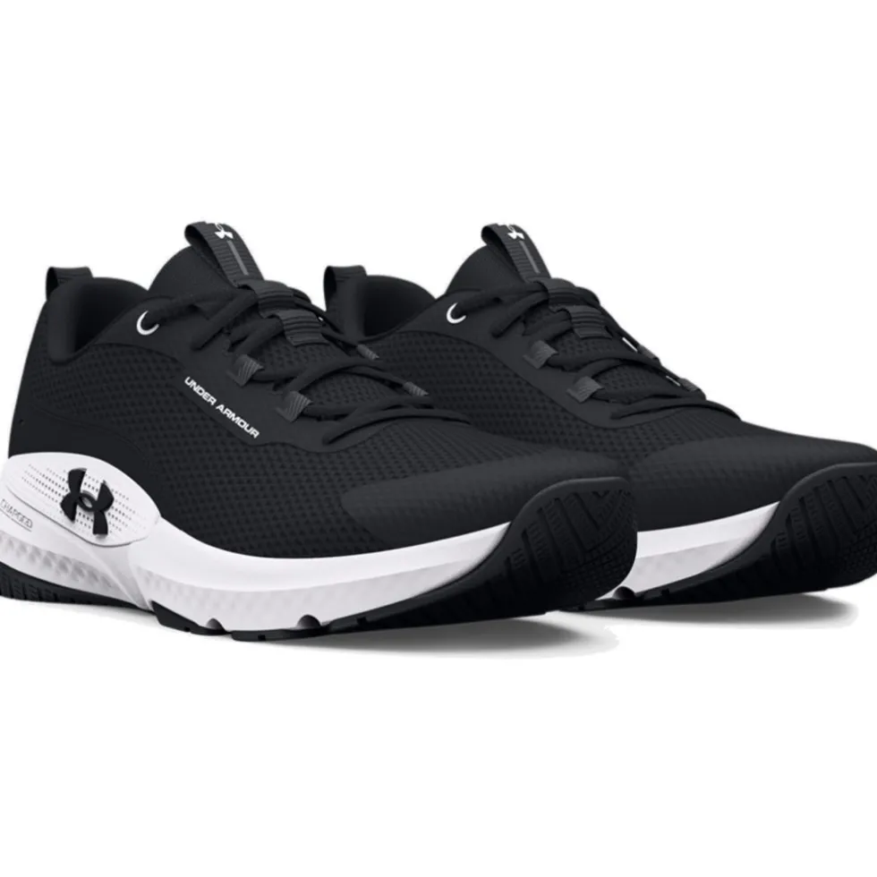 Under Armour UA Dynamic Select Trainingsschoenen Dames - Zwart/Wit/Zwart