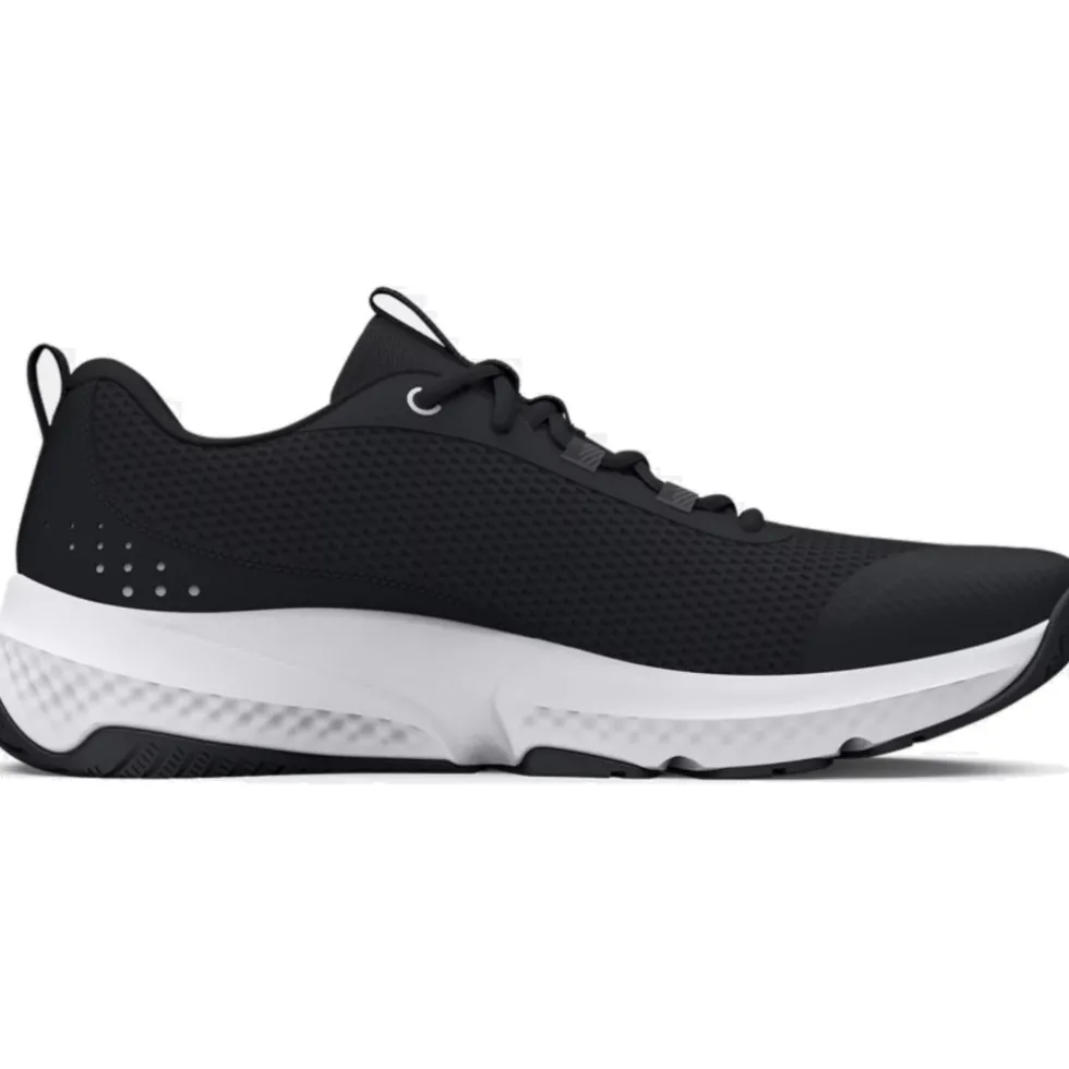 Under Armour UA Dynamic Select Trainingsschoenen Dames - Zwart/Wit/Zwart