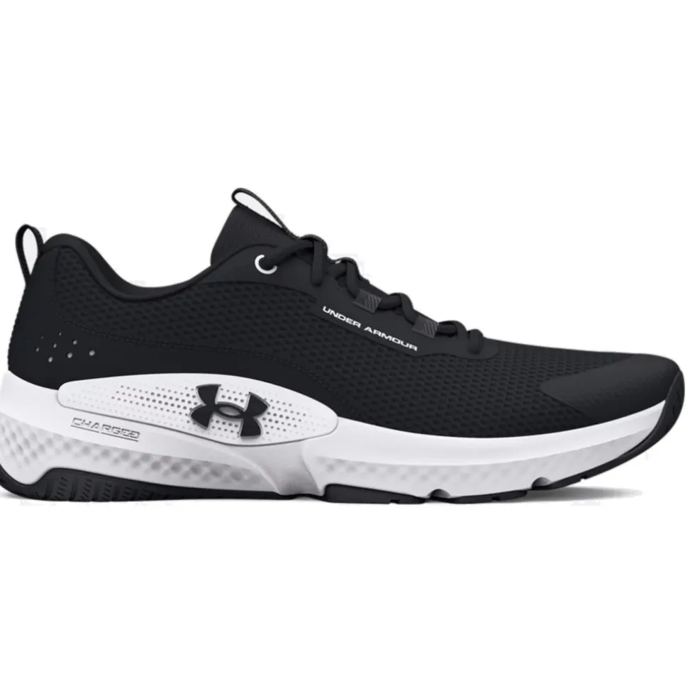 Under Armour UA Dynamic Select Trainingsschoenen Dames - Zwart/Wit/Zwart