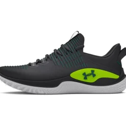 Fitness Schoenen|Schoenen < Under Armour UA Dynamic Trainingsschoenen Heren - Zwart/Anthracite/Hydro Teal