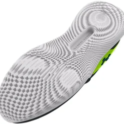 Fitness Schoenen|Schoenen < Under Armour UA Dynamic Trainingsschoenen Heren - Zwart/Anthracite/Hydro Teal