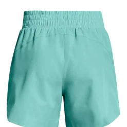 Broeken < Under Armour UA Flex Woven 13 cm Short Dames - Radial Turquoise/Radial Turquoise