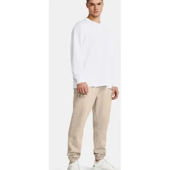 Under Armour UA Icon Fleece Joggingbroek Heren - Timberwolf Taupe Light Hthr/Timberwolf Taupe