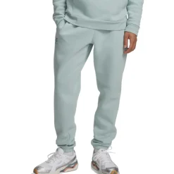 Under Armour UA Icon Fleece Jogger Heren - Enamel Blue/White