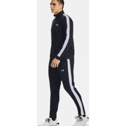 Under Armour UA Knit Trainingspak Heren - Zwart