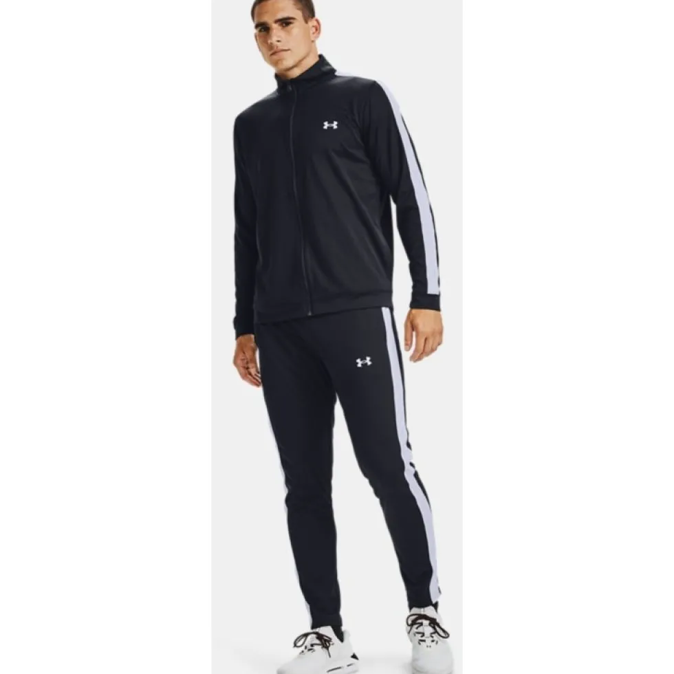 Under Armour UA Knit Trainingspak Heren - Zwart