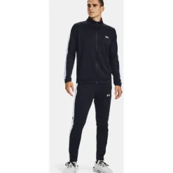 Under Armour UA Knit Trainingspak Heren - Zwart