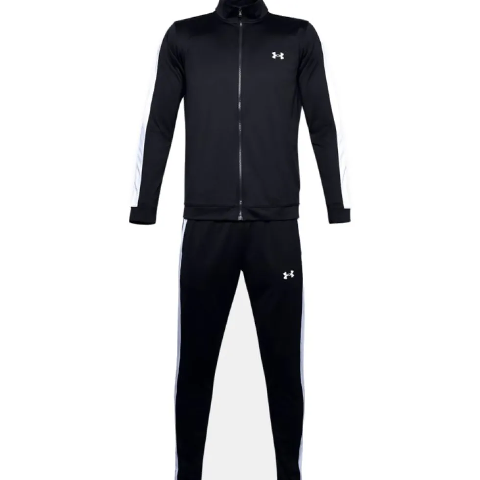 Under Armour UA Knit Trainingspak Heren - Zwart