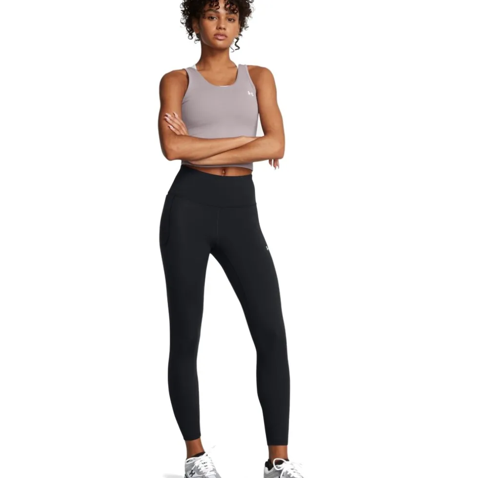 Under Armour UA Motion Ankle Legging Dames - Zwart/Wit