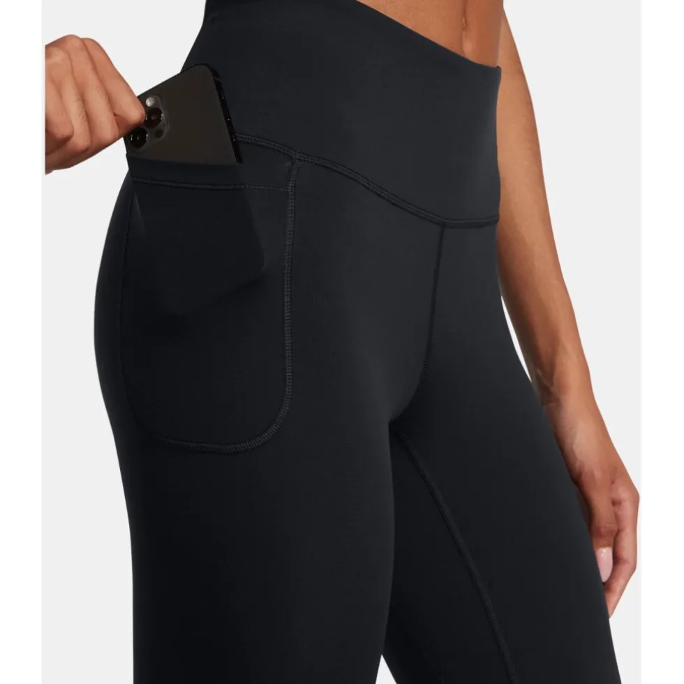 Under Armour UA Motion Ankle Legging Dames - Zwart/Wit