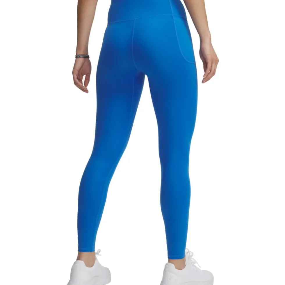 Under Armour UA Motion Legging Dames - Blue Atlantis/White