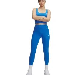 Under Armour UA Motion Legging Dames - Blue Atlantis/White