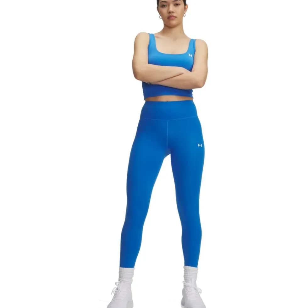 Under Armour UA Motion Legging Dames - Blue Atlantis/White