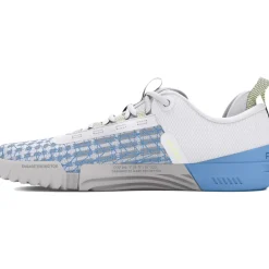 Under Armour UA Reign 6 Trainingsschoenen Dames - Wit/Horizon Blue/Morph Green