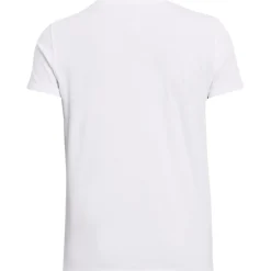 Under Armour UA Rival Core Shirt met korte mouwen dames - Wit/Zwart