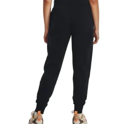 Under Armour UA Rival Fleece Joggingbroek Dames - Zwart/Wit
