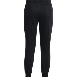 Under Armour UA Rival Fleece Joggingbroek Dames - Zwart/Wit